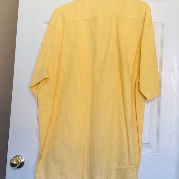 Men’s Sz2xl Designr Phat Farm, Canary Yellow&White - Picture 7 of 16
